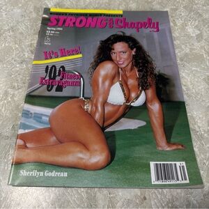 Vintage Women's Physique World: Strong & Shapely Spring 1993 Sherilyn Godreau